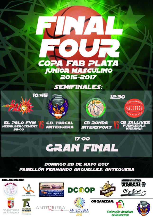 Cartel F4 JUN MAS PLATA CB Torcal Antequera