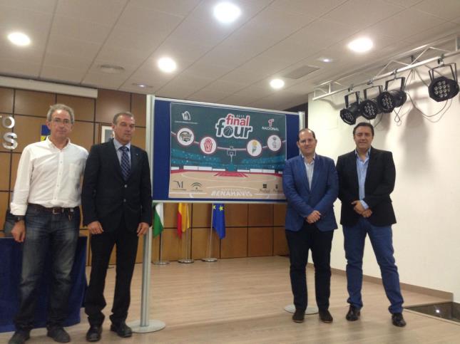 Presentación Final Four 1ª División Nacional