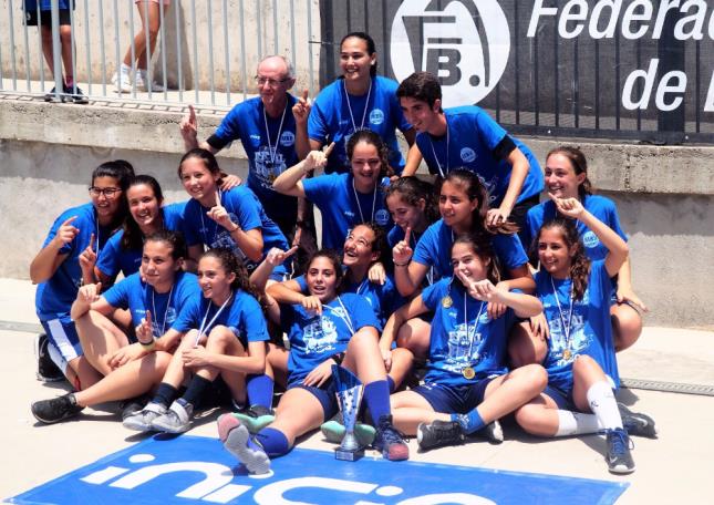Inicia XXI Málaga Basket campeón cadete femenino fase oro