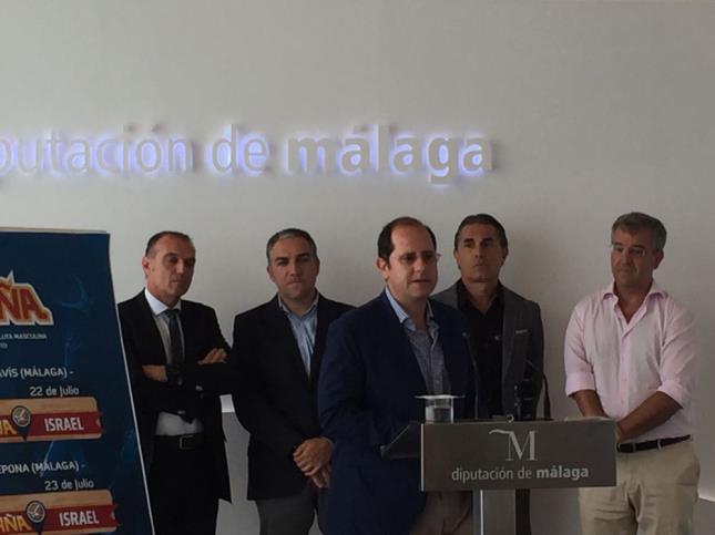 La Selección Española en Málaga