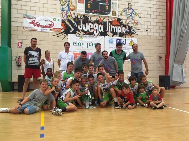 EBG Málaga Unicaja '06 Campeòn Minibasket Masculino Oro