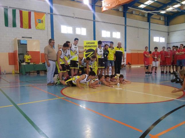 CB Benamádena Campeón Infantil Masculino Fase Oro