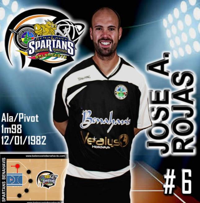 José A.Rojas convocado con España 3x3