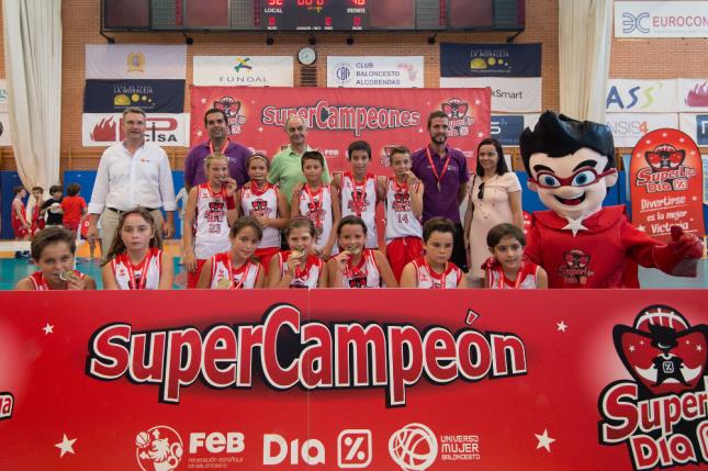 EDMB Teatinos campeón de la Superliga DÍA-FEB