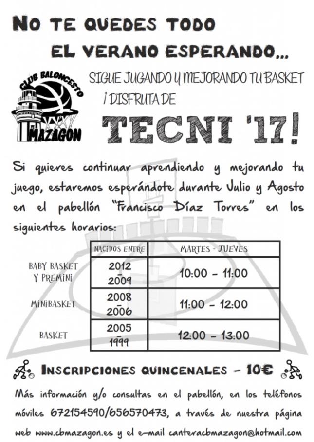 Tecni Summer Mazagón