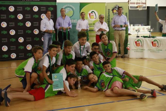 EBG Málaga Unicaja '05 bronce