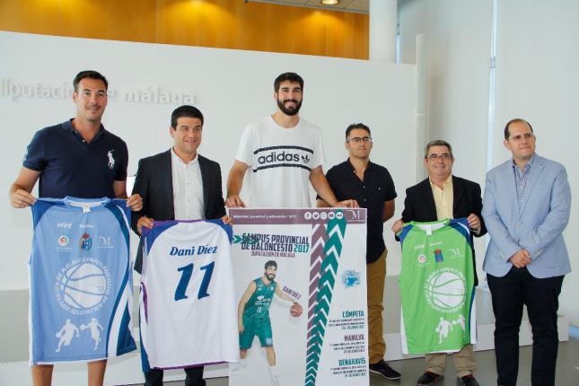 Presentación Campus Baloncesto Diputación