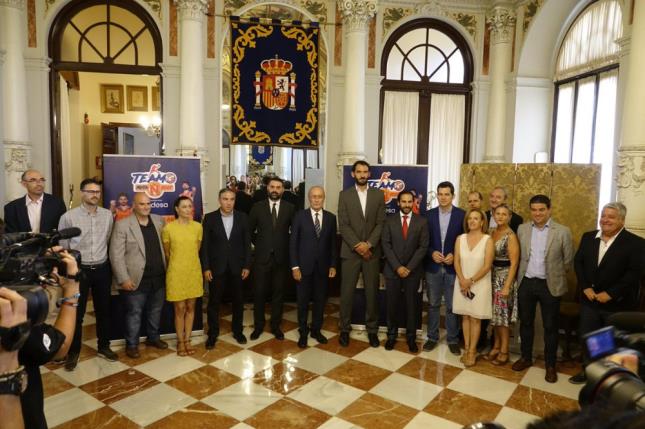 Presentación España-Venezuela