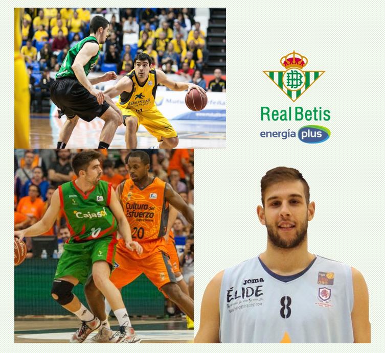 Resultado de imagen de baloncesto betis  ivan cruz