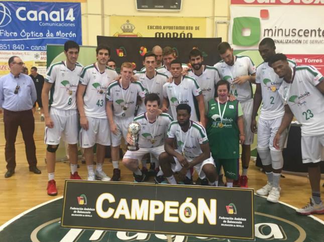 Unicaja Baloncesto Campeón Copa de Andalucía