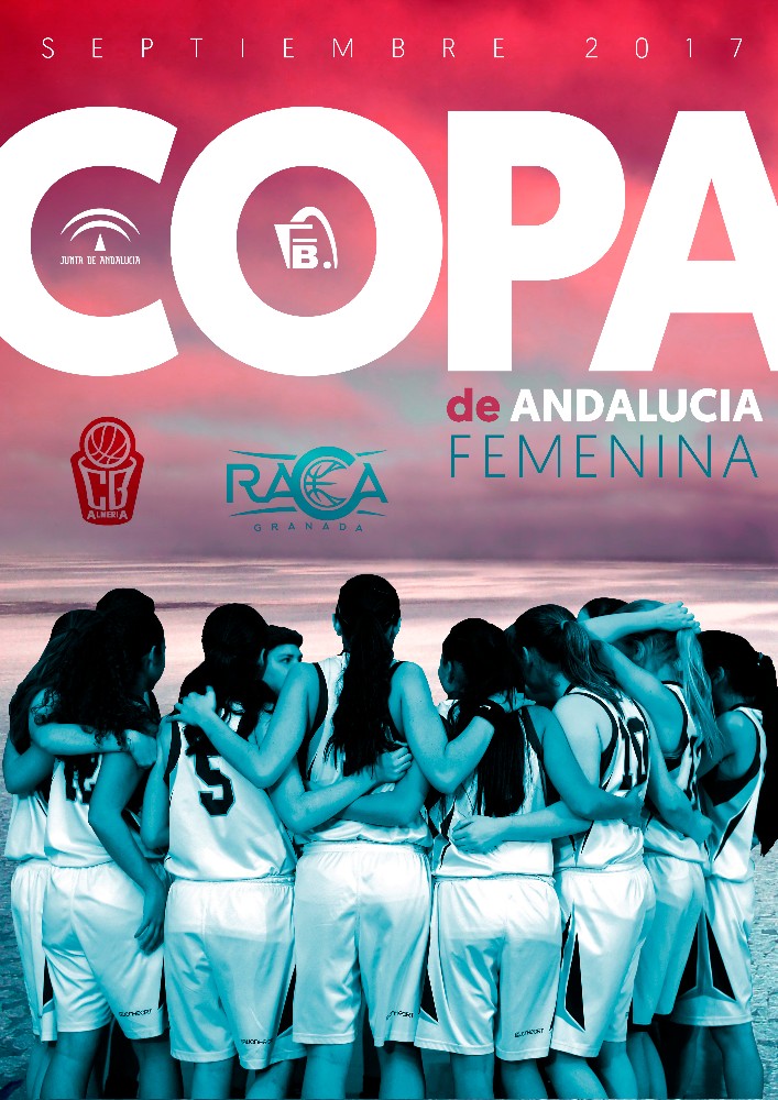 caricia instante póngase en fila Copa Andalucía Femenina de Baloncesto 2017/2018 - PORTADA - Federación  Andaluza de Baloncesto