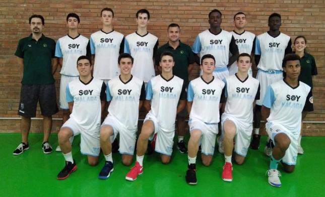 Selección de Málaga Cadete Masculino