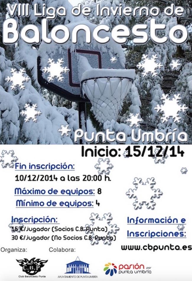 VIII Liga de Invierno de Punta Umbría