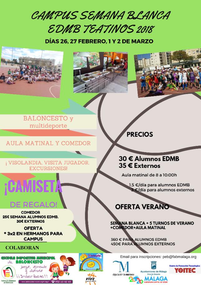 III Campus Semana Blanca EDMB Teatinos