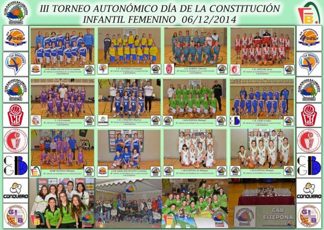 Poster Final III Torneo Día de la Constitución