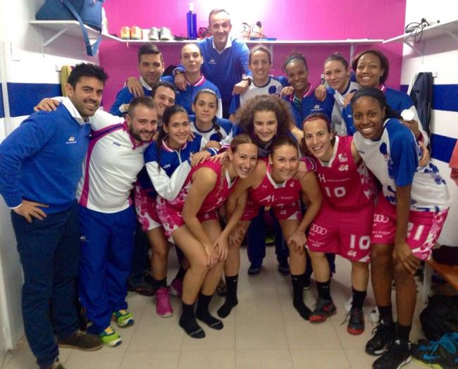 CB Conquero Huelva Wagen a la Copa de la Reina