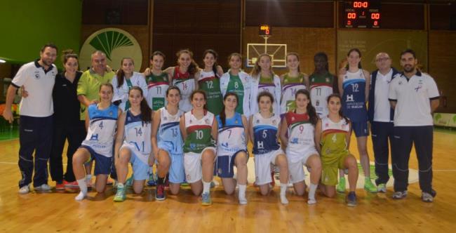 Preselección Andaluza cadete femenina 14 - 15