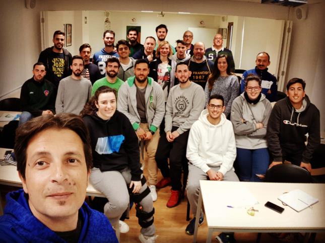 Curso entrenador de baloncesto Nivel 1 - Málaga 2018