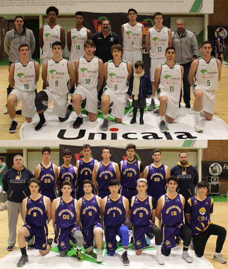 marca no pagado Sombreado Unicaja y CB Novaschool ya conocen el calendario del Campeonato de  Andalucía de Clubes Junior Masculino - ACTIVIDADES - CAMPEONATOS -  Federación Andaluza de Baloncesto