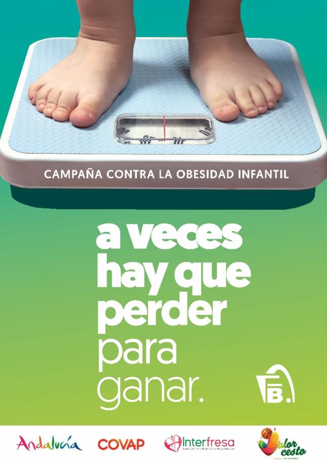 CAMPAÑA CONTRA OBESIDAD INFANTIL