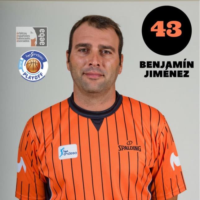 Benjamín Jiménez (Foto:AEBA)
