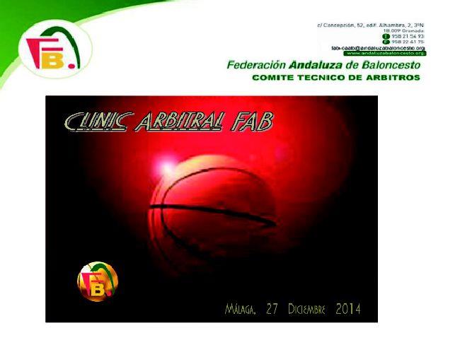 I Clínic Arbitral FAB