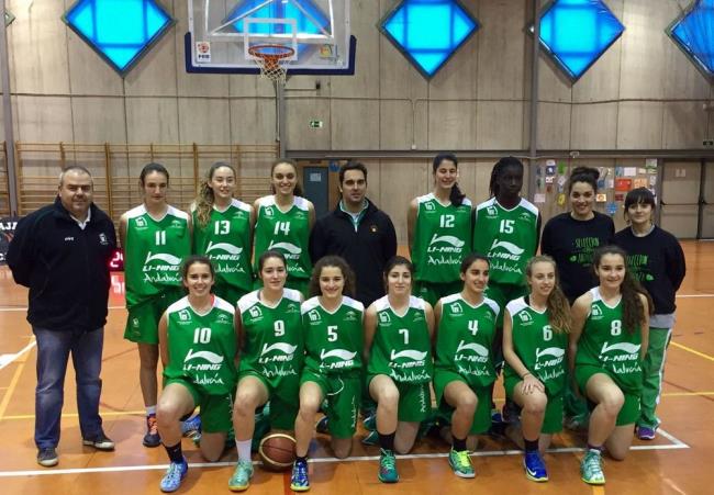 Selección Andaluza Cadete Femenina