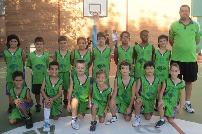 BABY EBG Málaga Unicaja 2007