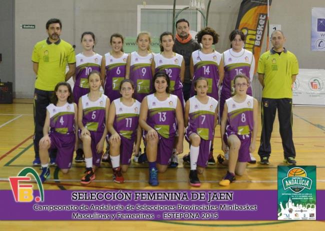 Selección Mini Femenina