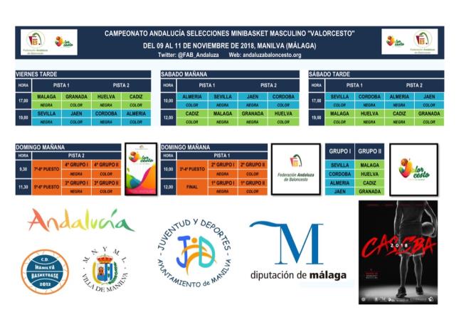 Calendario CASEBA MINI MAS