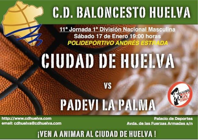 1ª NACIONAL: CIUDAD DE HUELVA - PADEVI LA PALMA