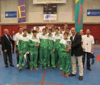 Selección de Málaga Campeona de Andalucía Infantil Masculino