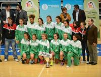 Selección Provincial de Málaga Infantil Femenino campeona de Andalucía
