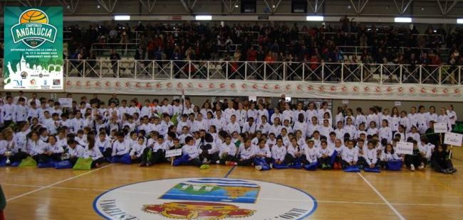 Campeonato Andalucía Selecciones Provinciales Minibasket 14 - 15