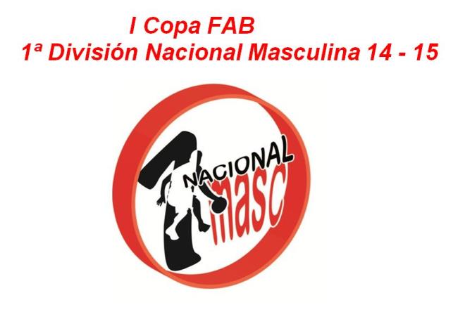 Copa FAB 1ª División Nacional Masculina 14 - 15