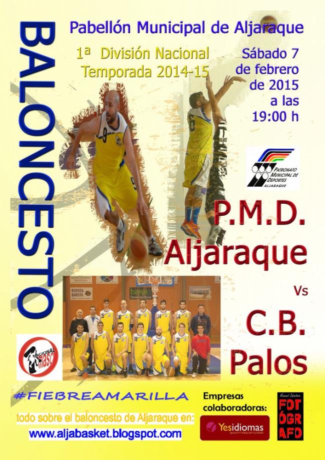 1ª NAC. MAS.: PMD ALJARAQUE-CB PALOS