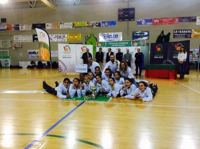 Selección FAB Cordoba Minibasket Femenino 14 - 15
