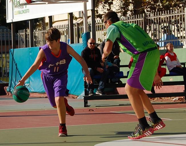 EBG Málaga, punta de lanza en infantil