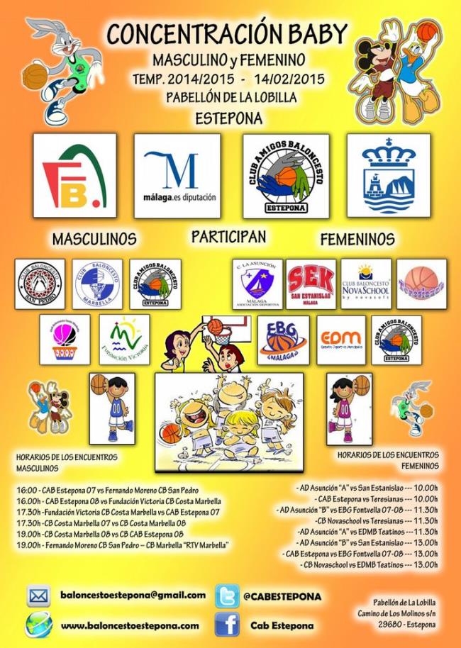 Cartel Babybasket Estepona