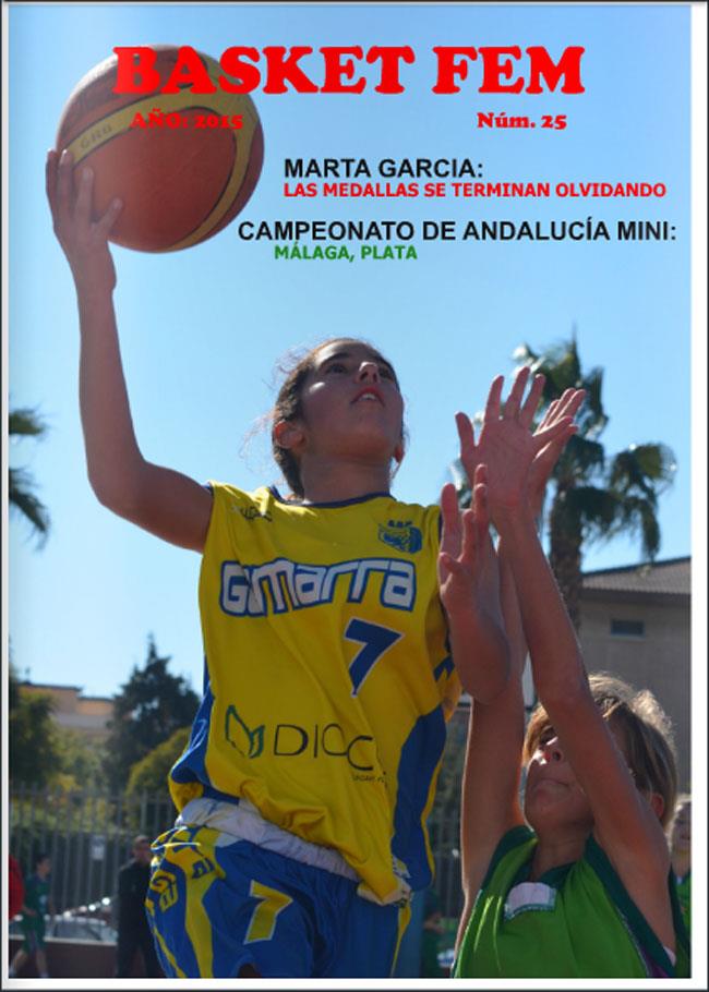 Nº 25 Revista Basket FEM