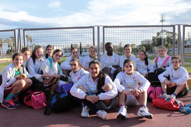 Preselección Andaluza minibasket femenina 14 - 15