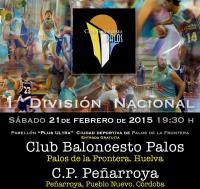 1ª NAC. MAS.: CB PALOS-CP PEÑARROYA