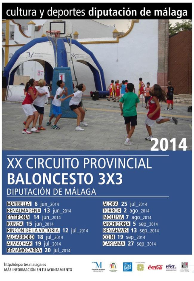 Circuito Provincial Baloncesto 3x3 Cártama