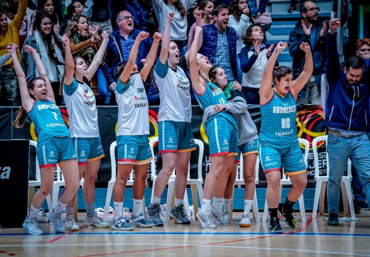 Campeonas de España Cadete Femenino 2019.
