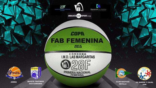Cartel Copa FAB Femenina 2015