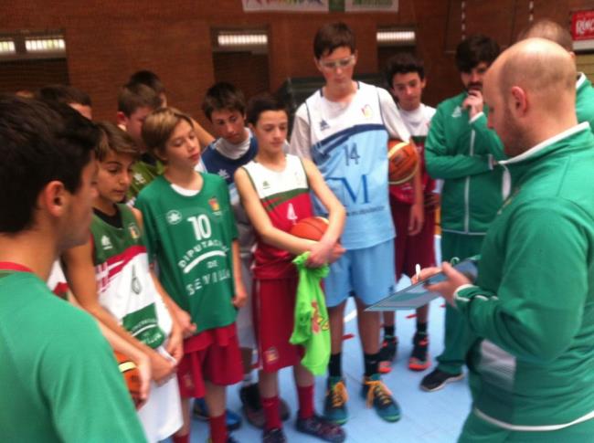 Entrenamiento Selecciones Andaluzas