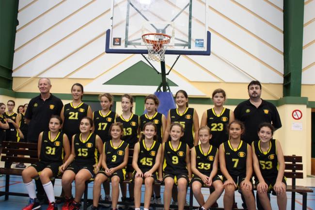 Equipo Minibasket SD Candray