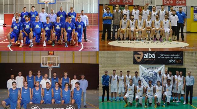 Equipos participantes Copa FAB Masculina 2015