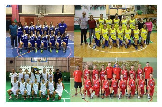 Equipos participantes Copa FAB Femenina 2015
