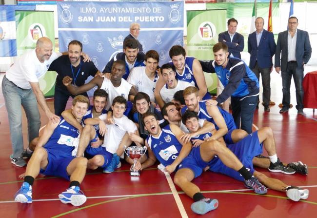 Medacbasket Campeón Copa FAB Masculina 15